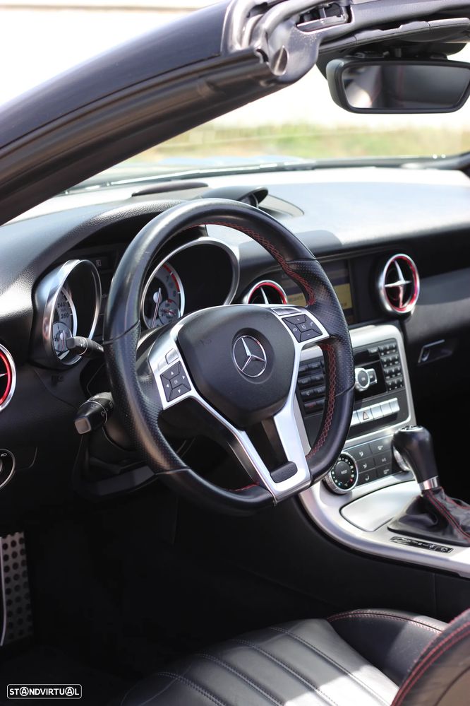 Mercedes-Benz SLK 250 BE Aut. - 9