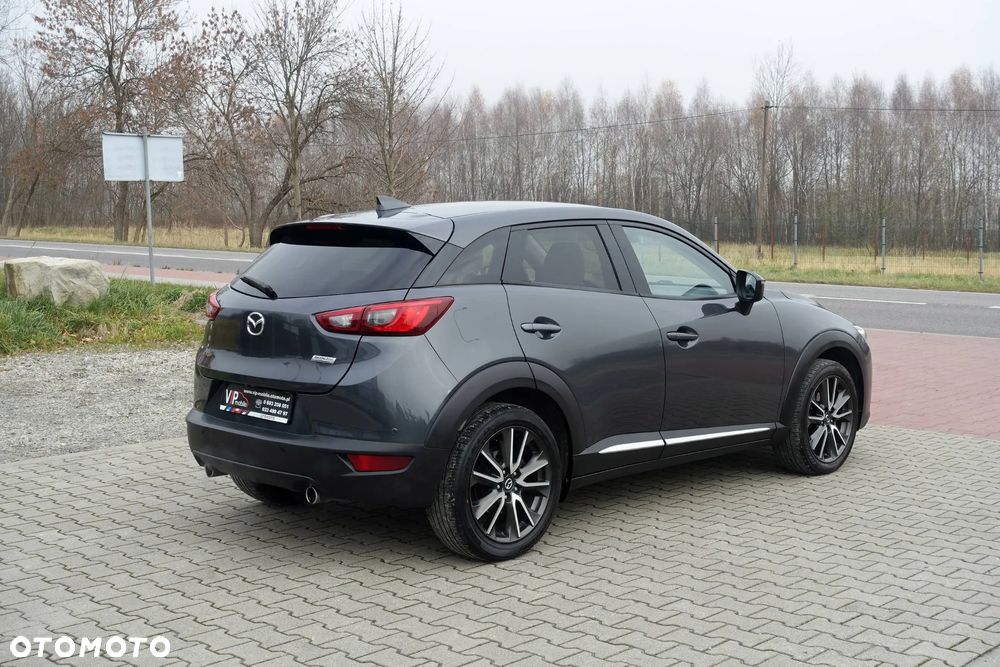 Mazda CX-3 SKYACTIV-D 105 SKYACTIV-Drive AWD Sports-Line - 5