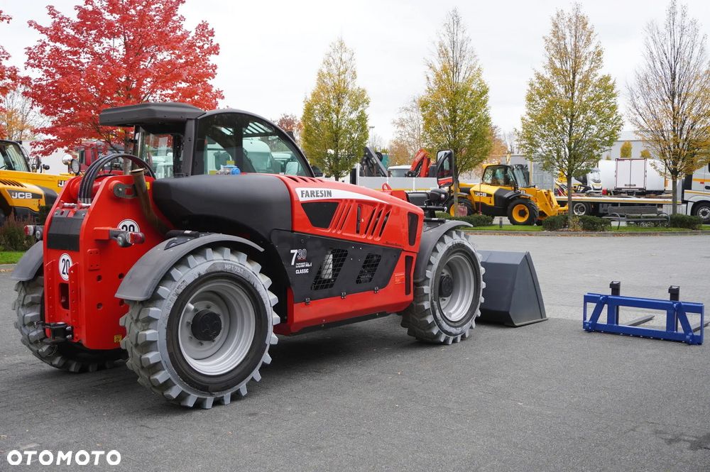 Faresin 730C / NOWY / Classic 55 / 550 MTH!!! / wysięg 7 m / joystick - 7