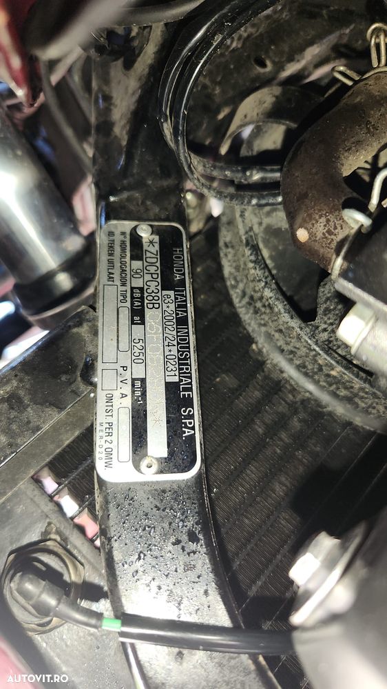 Honda CBF 600S - 12