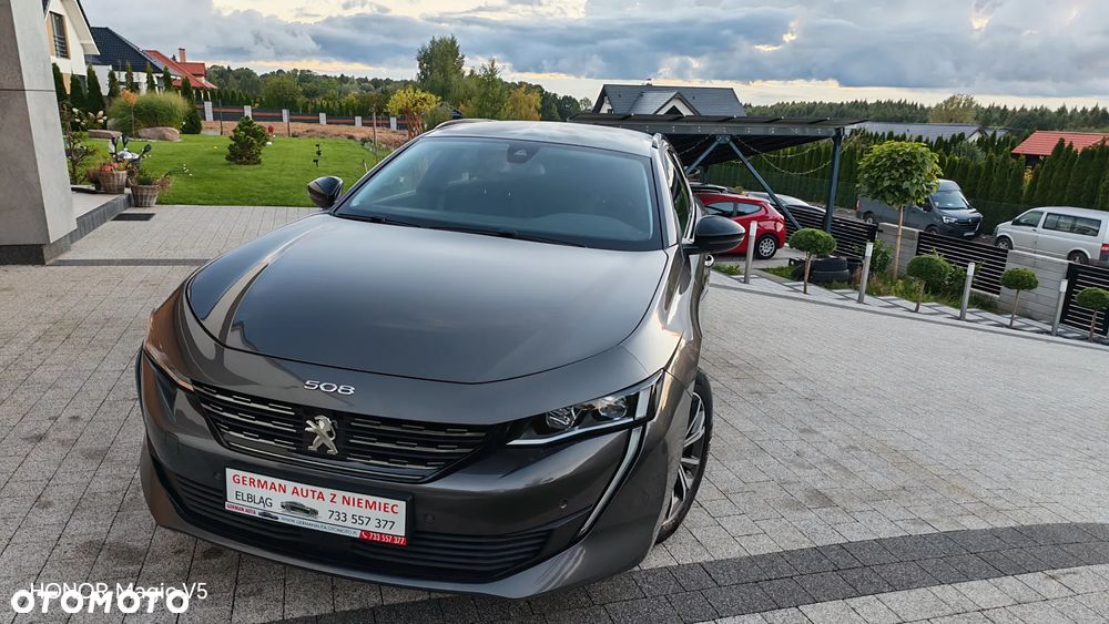 Peugeot 508 BlueHDi 130 EAT8 Allure Pack - 17