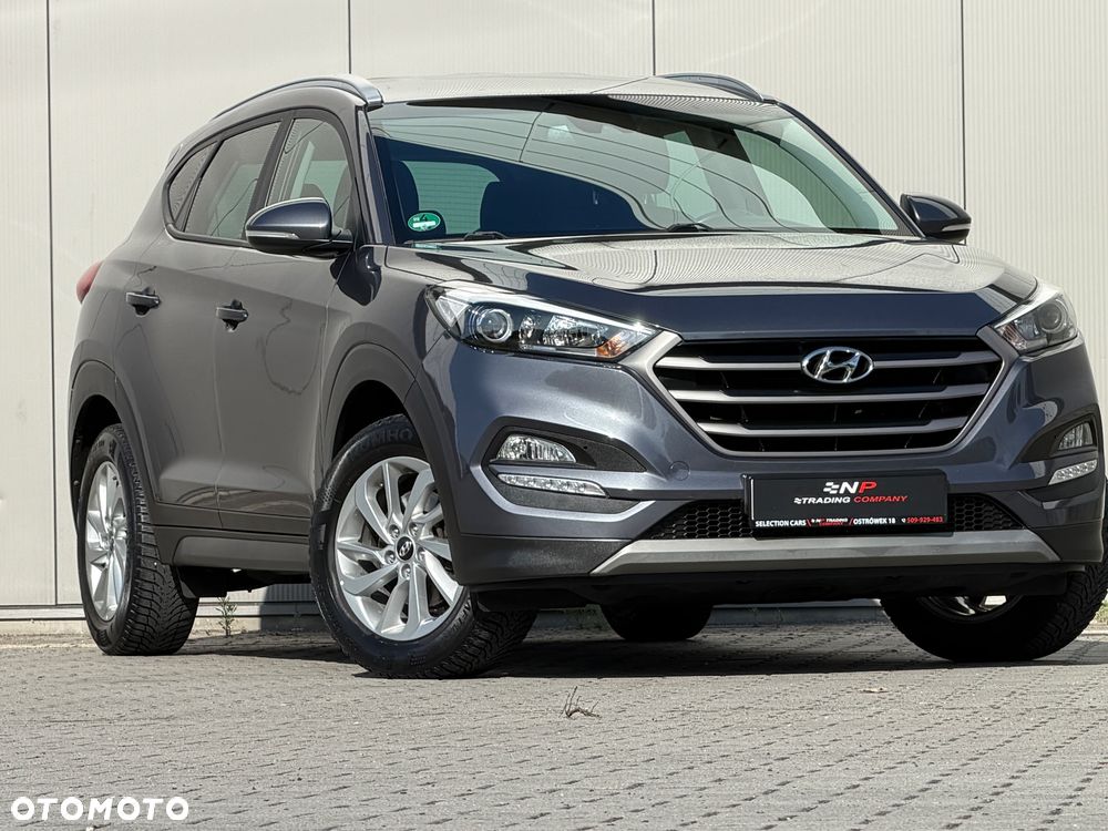 Hyundai Tucson 1.6 GDi Style 2WD - 24