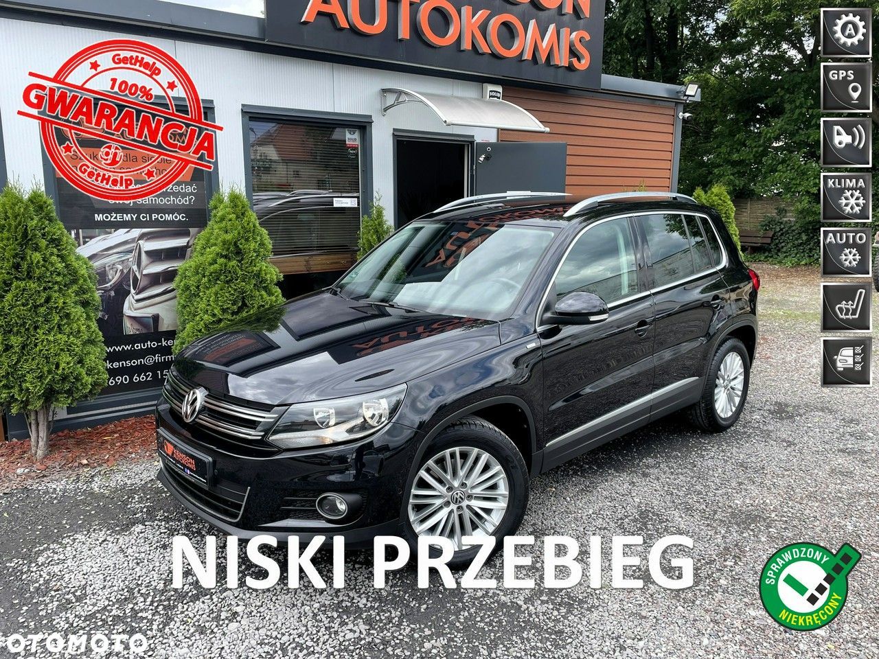 Volkswagen Tiguan 1.4 TSI DSG BlueMotion Technology Cup Sport & Style - 1