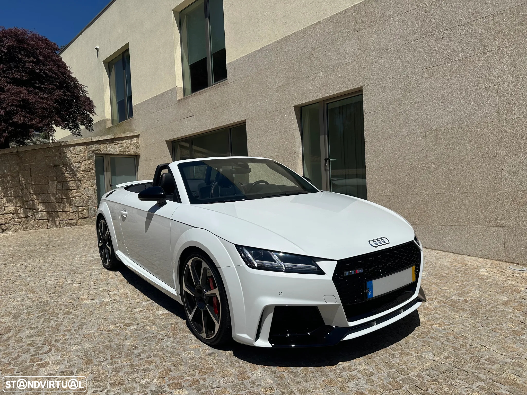 Audi TT RS Roadster 2.5 TFSi quattro S tronic - 4