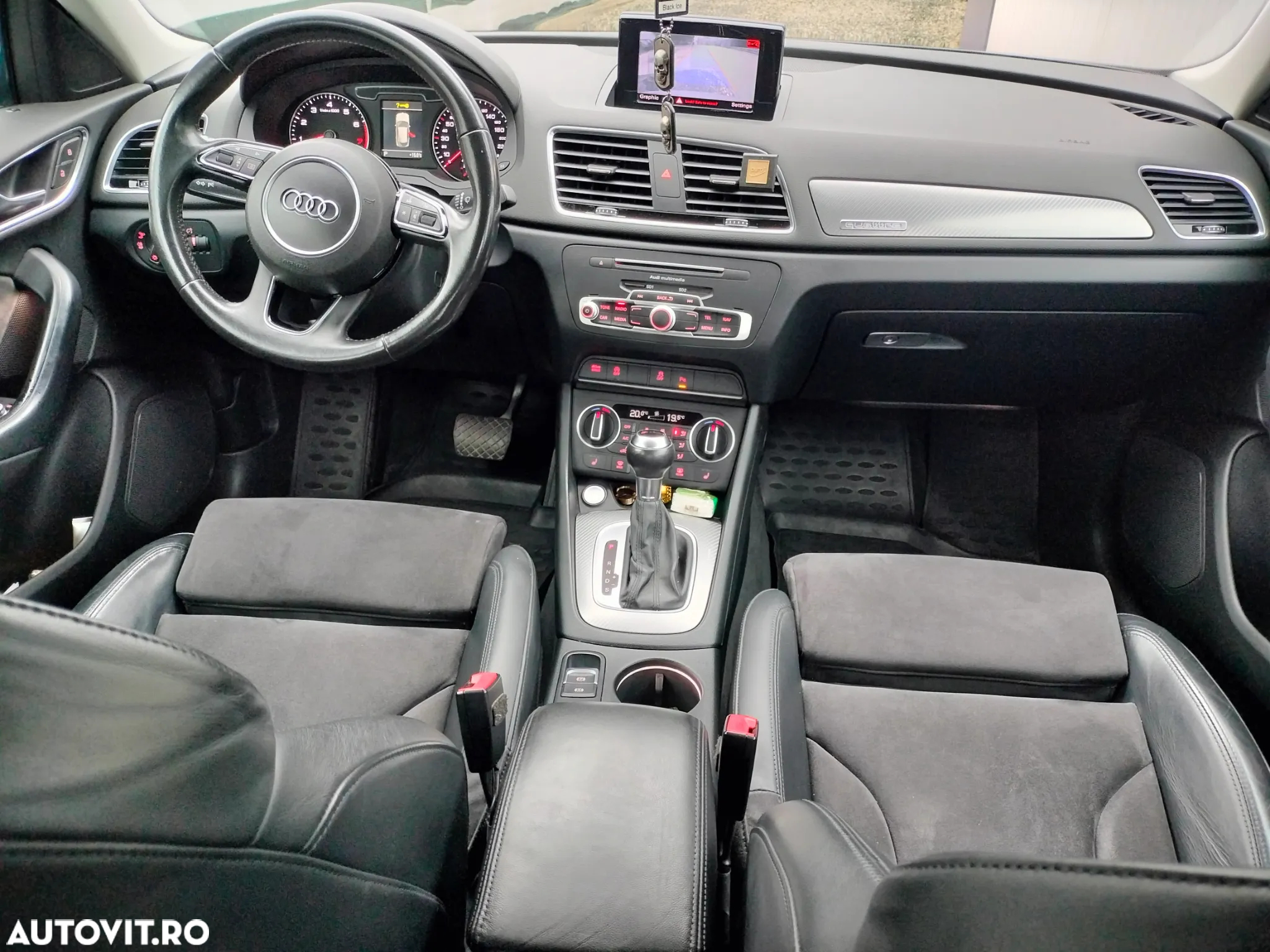 Audi Q3 2.0 TFSI Quattro Stronic Sport - 8