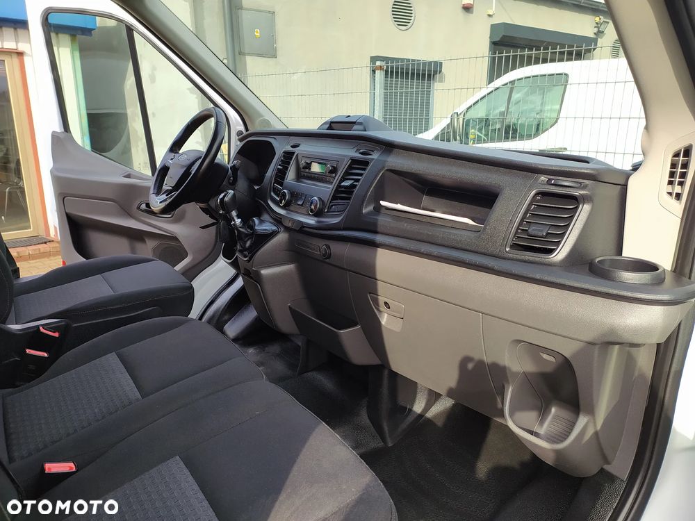 Ford TRANSIT 2021 # MAŁY PRZEBIEG # BAGAŻNIK # GWARANCJA MECHANICZNA 1 ROK # FAKTURA VAT 23% - 17