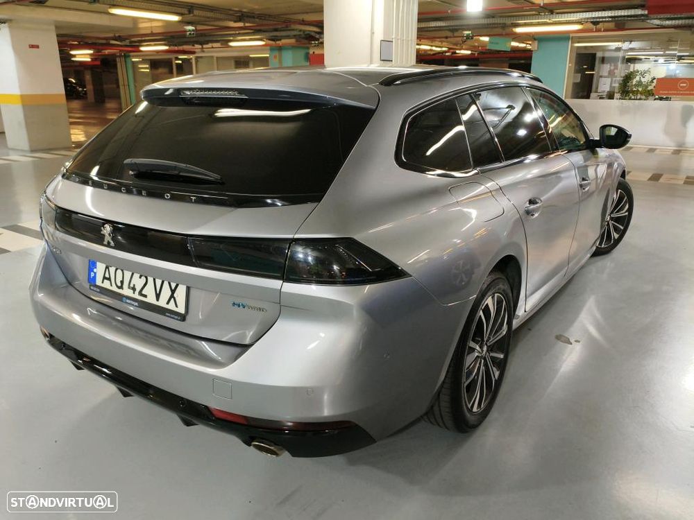 Peugeot 508 SW 1.6 Hybrid Allure e-EAT8 - 3