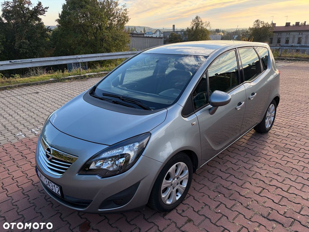 Opel Meriva 2011 photo 3