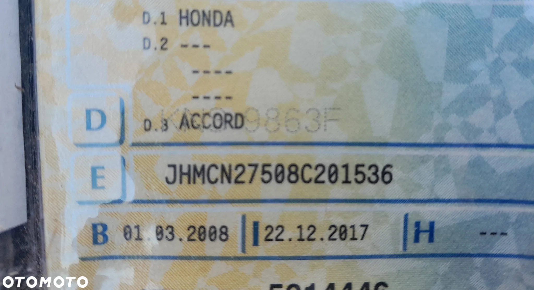 Honda Accord 2.2i-CTDi Executive - 8