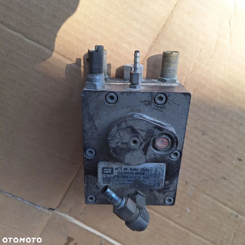 REDUKTOR GAZU BRC GENIUS MAX GMX-51616-006 - 6