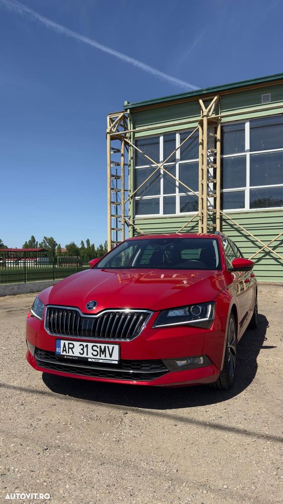 Skoda Superb 2.0 TDI DSG Laurin & Klement - 11