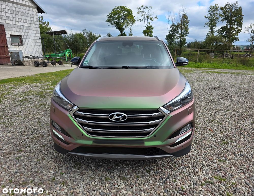 Hyundai Tucson 2.0 CRDI Premium 4WD - 29