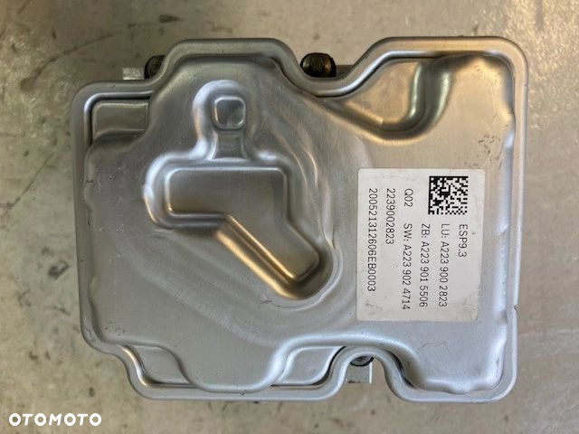 Mercedes S 223 A 2239002823 pompa ABS NOWA GWARANCJA! - 4