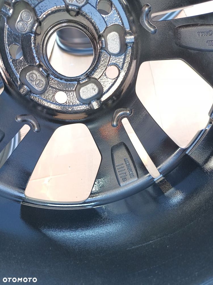 peugeot 308 t9 gt felgi 18" 5x108 8.0j jak nowe czarny połysk 9806253277 - 9