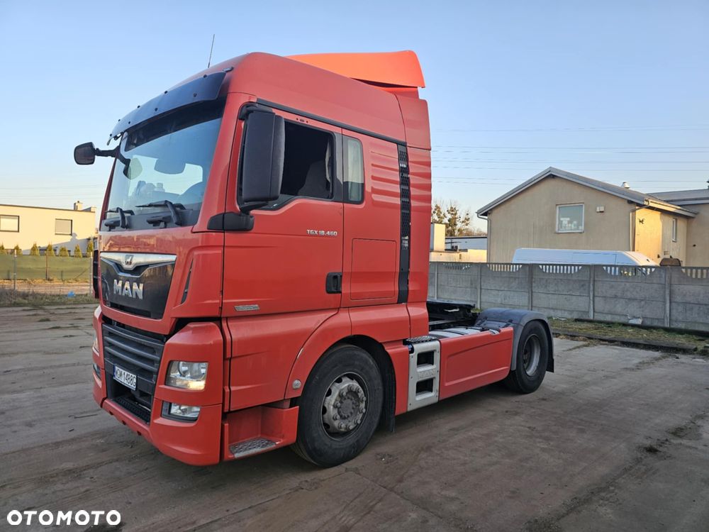 MAN TGX 18.460 - 10