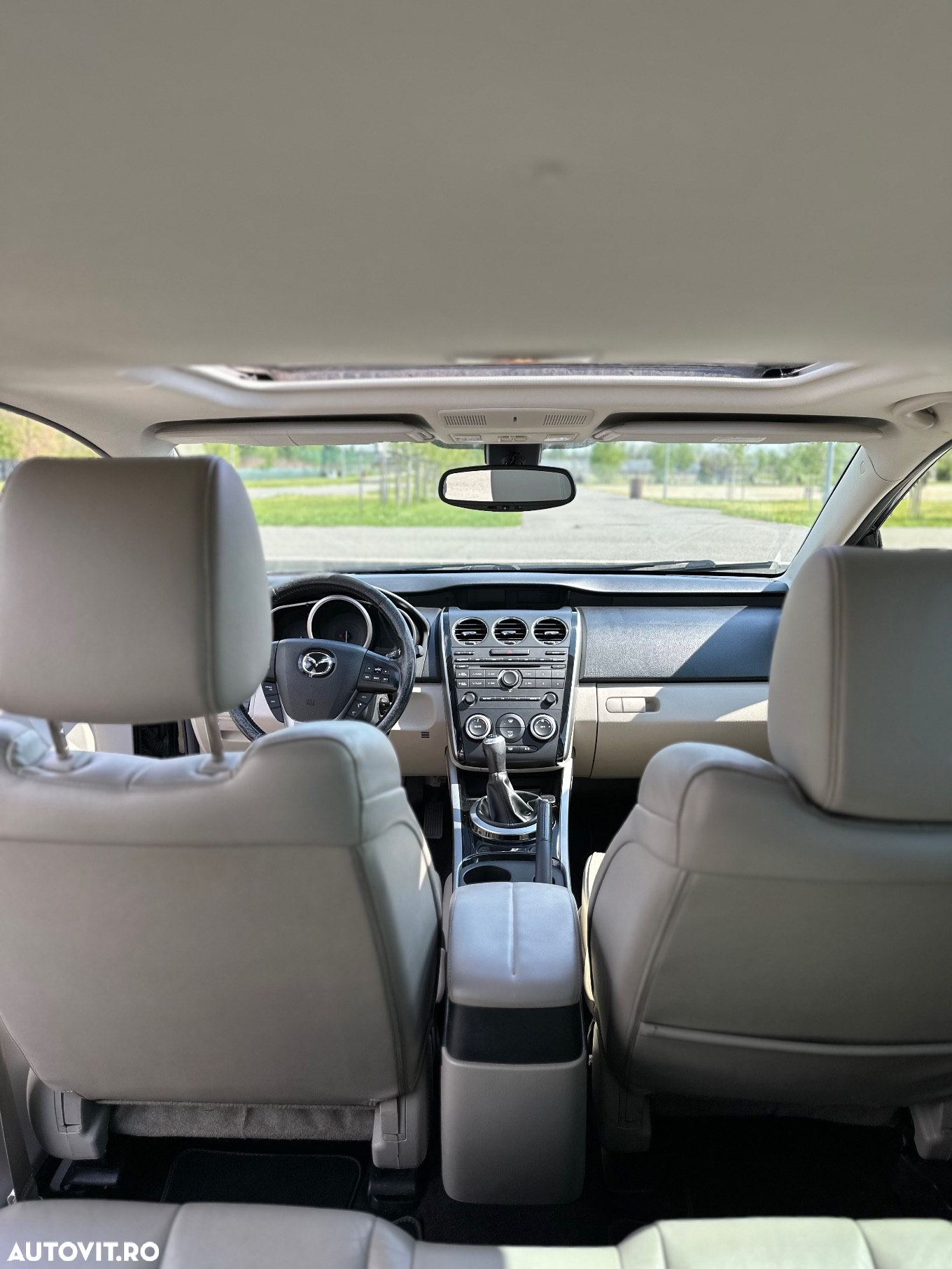Mazda CX-7 CD173 Revolution Top - 21
