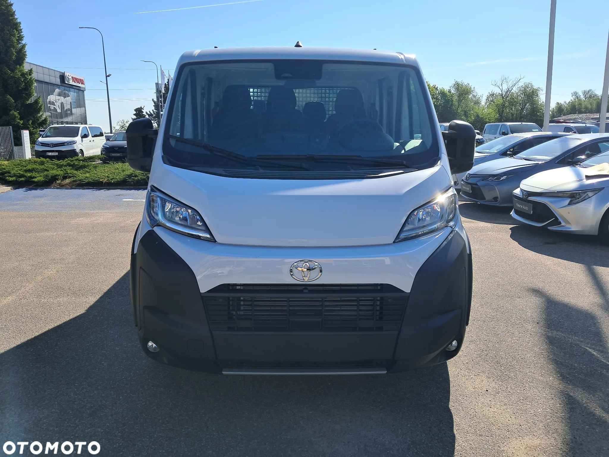 Toyota PROACE MAX skrzynia brygadowa ! - 2