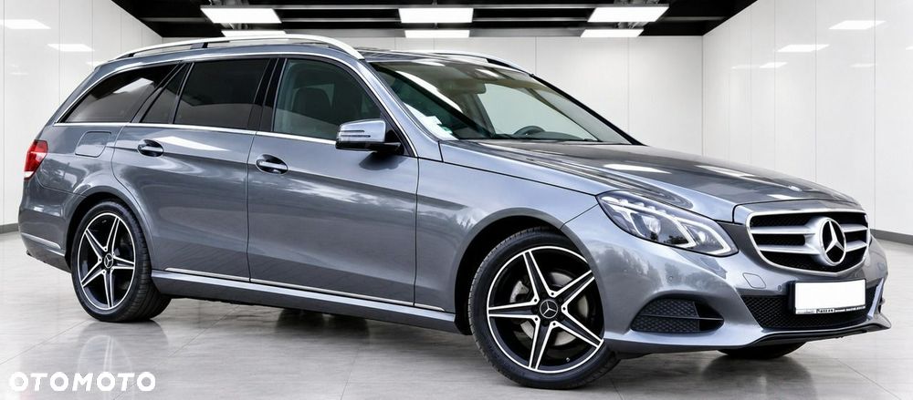 Mercedes-Benz Klasa E 2015