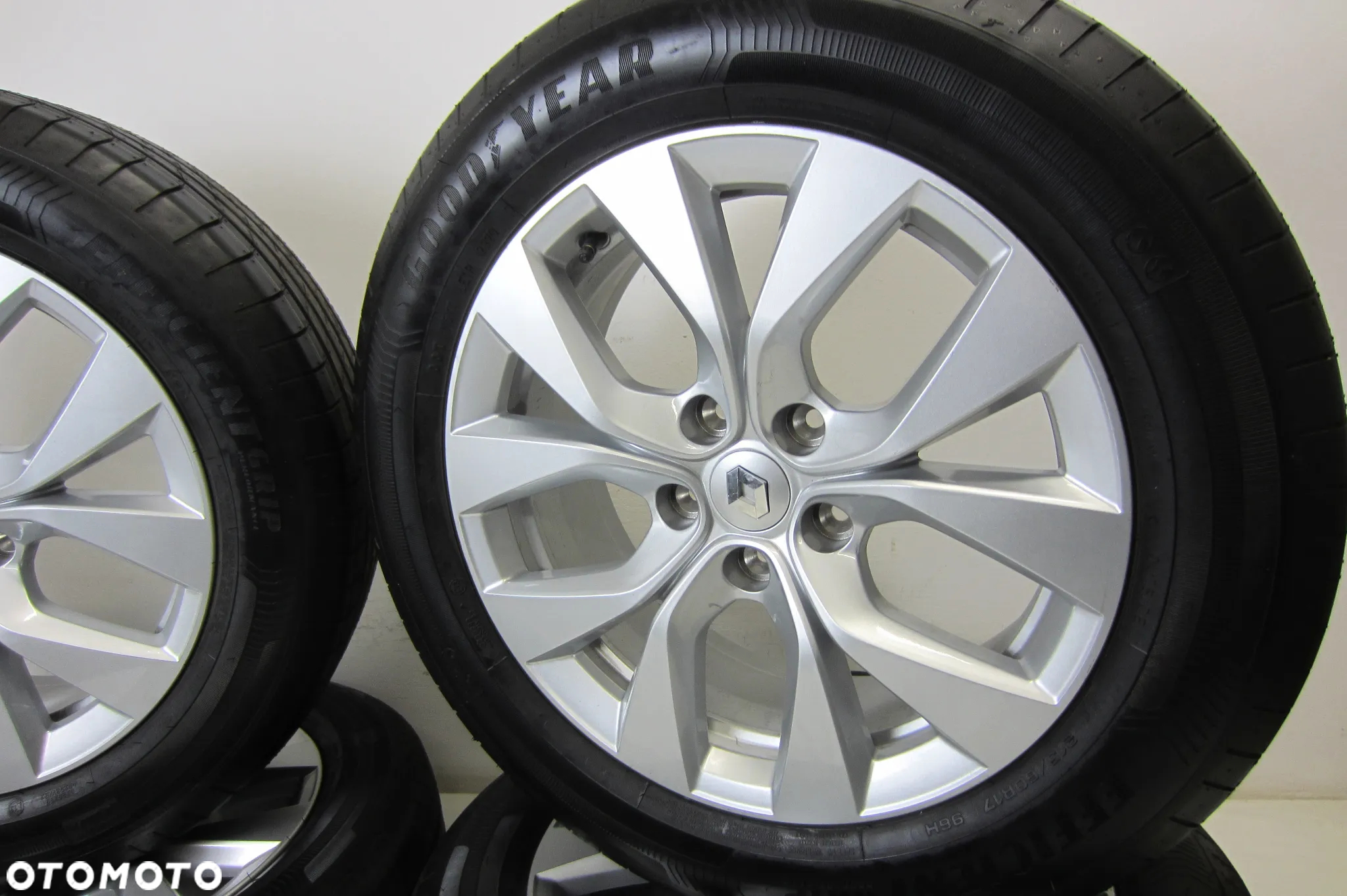 Felgi koła Aluminiowe  17 DACIA DUSTER RENAULT CAPTUR II ARCANA KADJAR KOLEOS ORYGINAŁ 215/60 R17 - 4