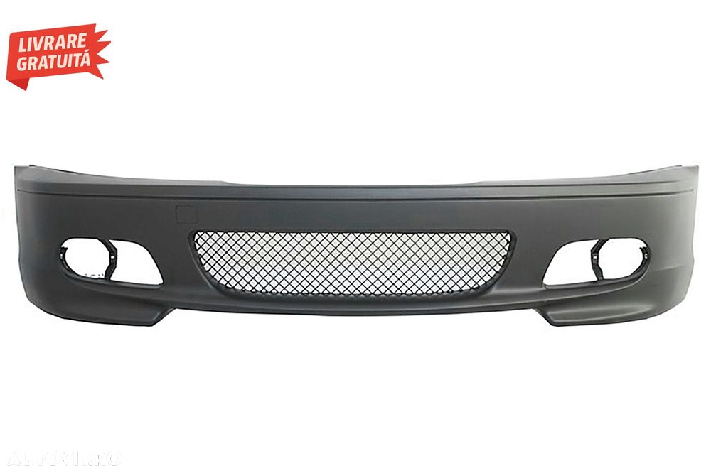 Pachet Exterior BMW Seria 3 E46 Coupe Cabrio (1998-2005) M-Technik II Design- livrare gratuita - 2