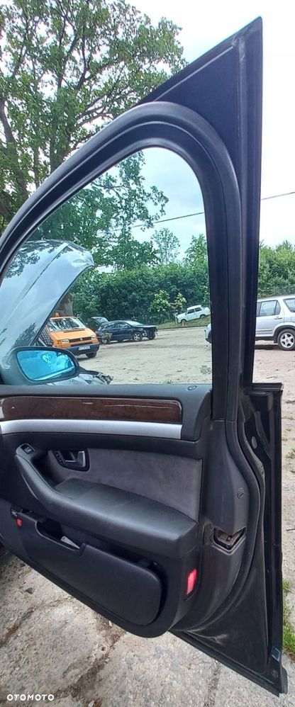 DRZWI PRZEDNIE PRAWE AUDI A8 D3 2005 LZ9W - 5