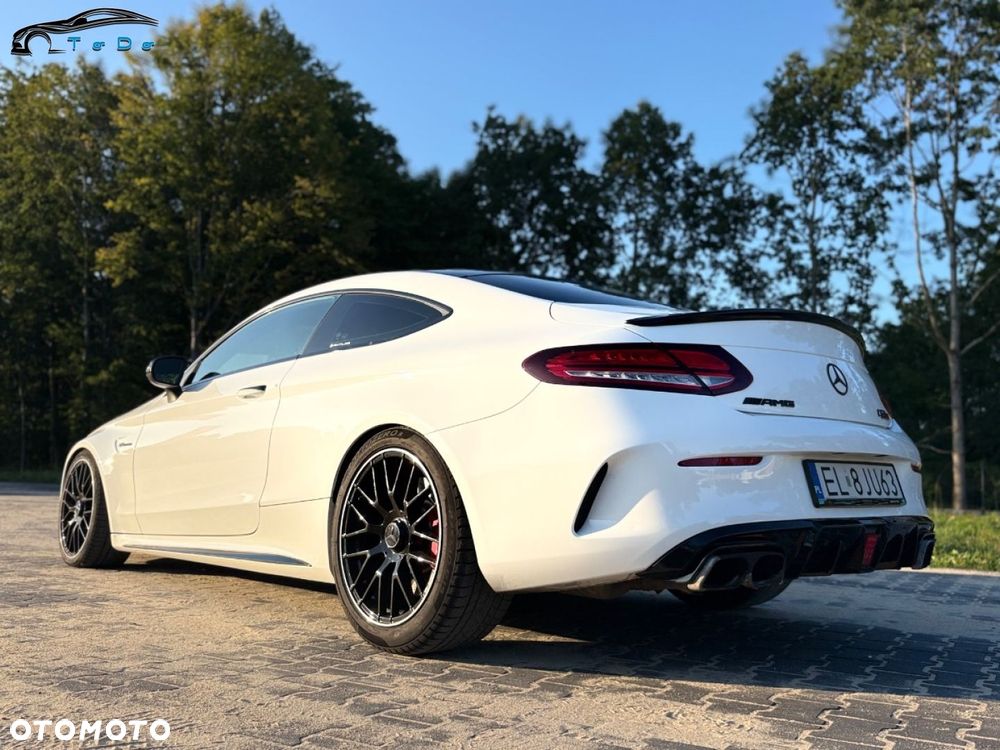 Mercedes-Benz Klasa C AMG 63 S - 13