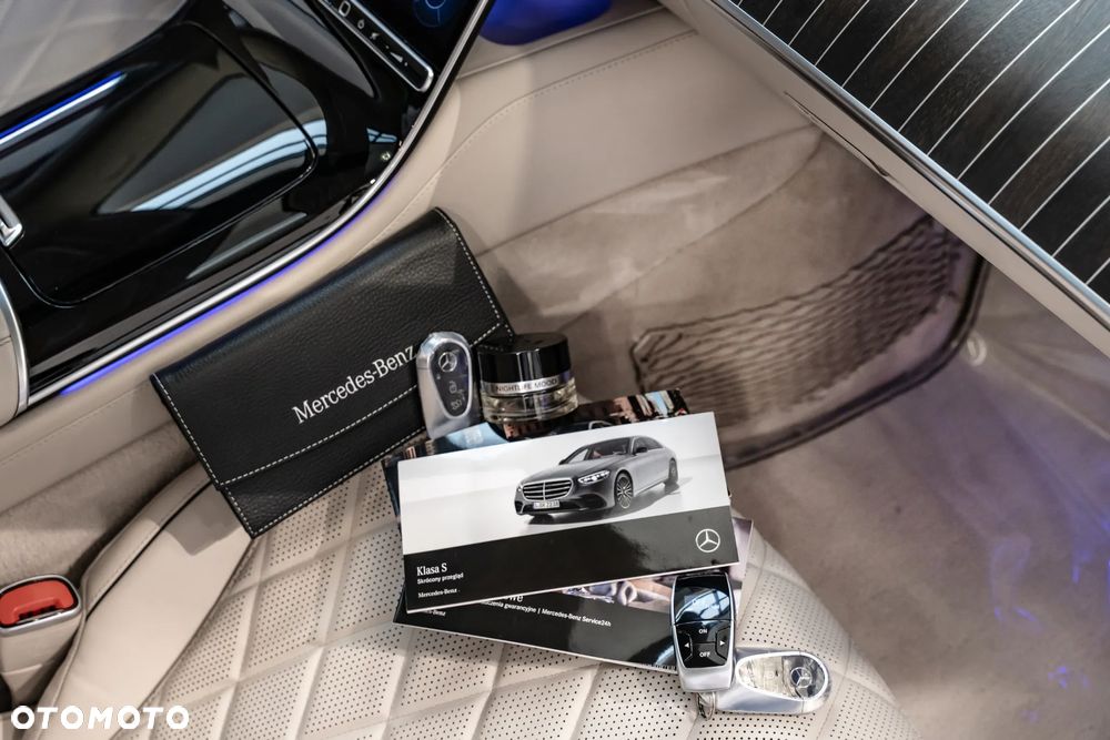 Mercedes-Benz Klasa S 500 L 9G-TRONIC - 40