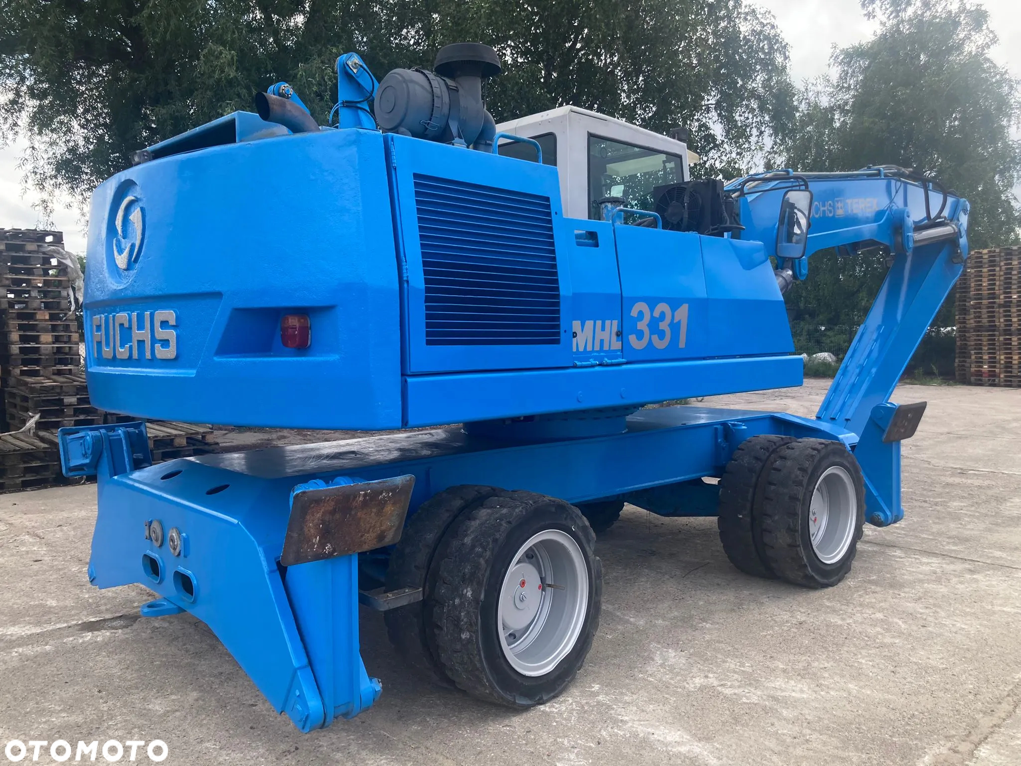 Fuchs MHL 331 C Generator - 11
