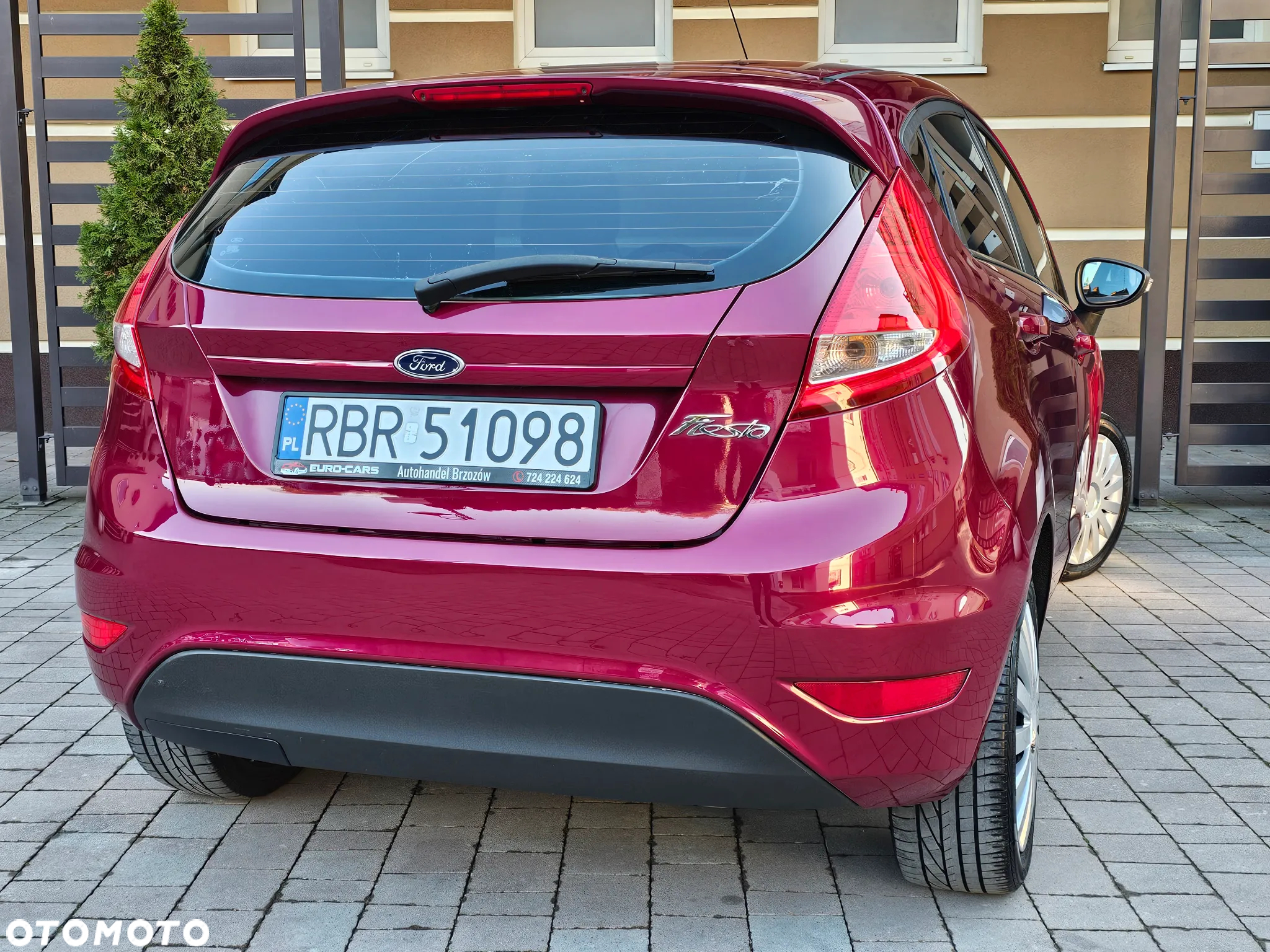 Ford Fiesta 1.25 Ambiente - 22