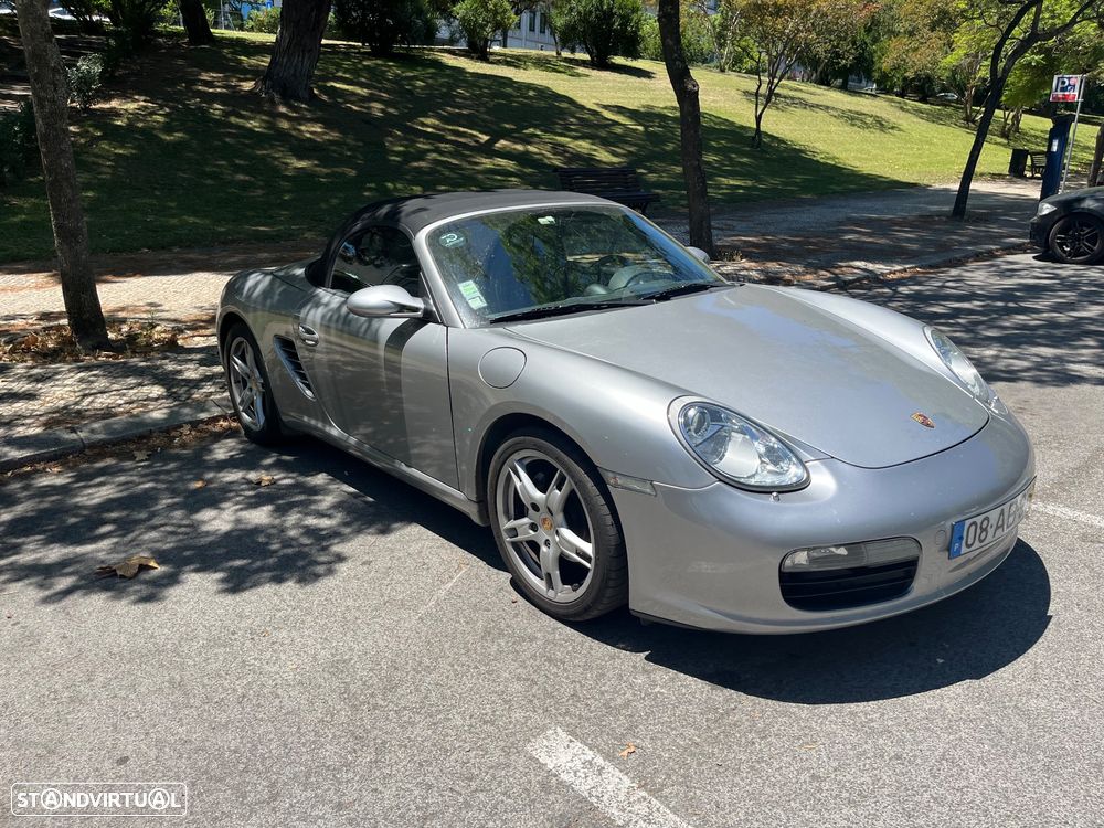 Porsche Boxster 2.7 - 4