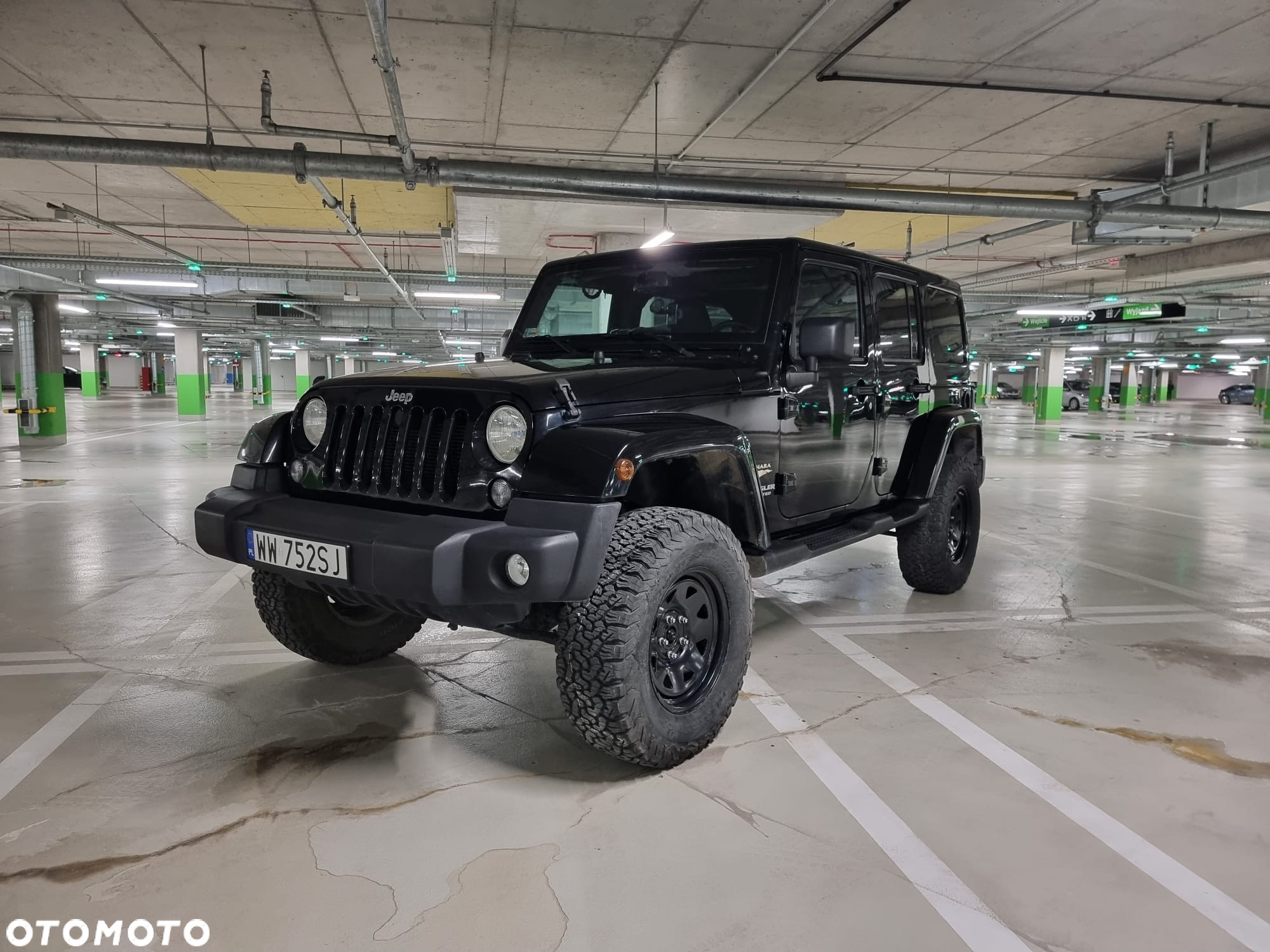 Jeep Wrangler 3.6 Unlim Sahara EU6 - 21