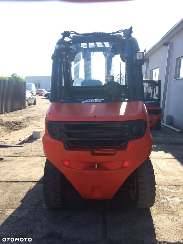 Linde [2018] WÓZEK WIDŁOWY LINDE H50T gaz 5ton - 4
