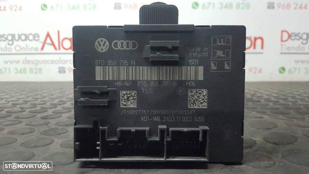 CENTRALINA/BOMBA FECHO CENTRAL AUDI A4 BER. (B8) BáSICO - 4