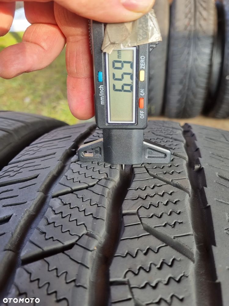 OPONY CONTI VAN CONTACT WINTER 215/60R17C 104/102H 2018r.4x6,5mm bdb stan - 7