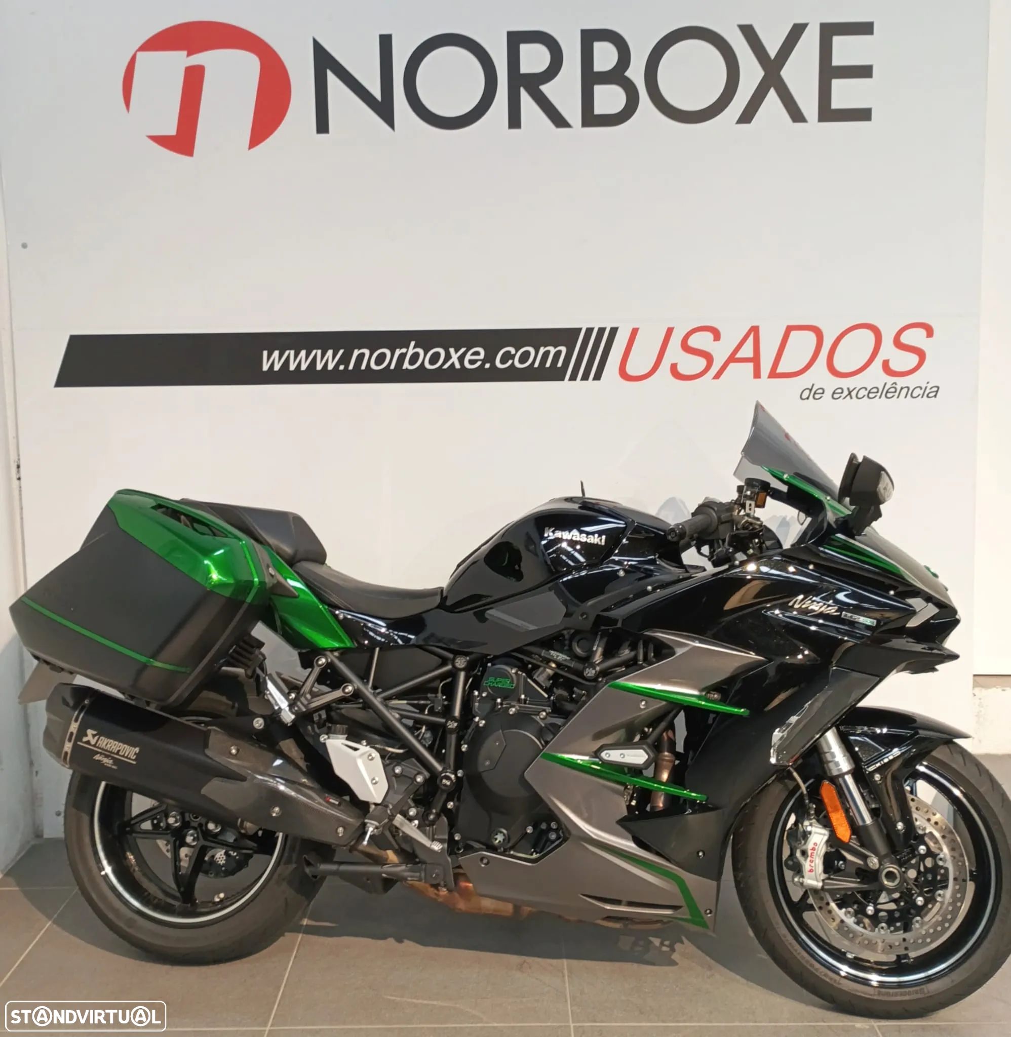 Kawasaki Ninja H2 SX PERFORMANCE TOURER - 1
