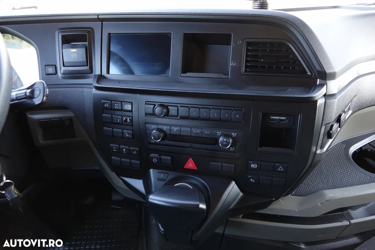 MAN GX 26.510 / 6x2 / împingător / axă de direcție și lifting / HIDRAULICĂ / CABĂ JOSĂ / 2021 - 29