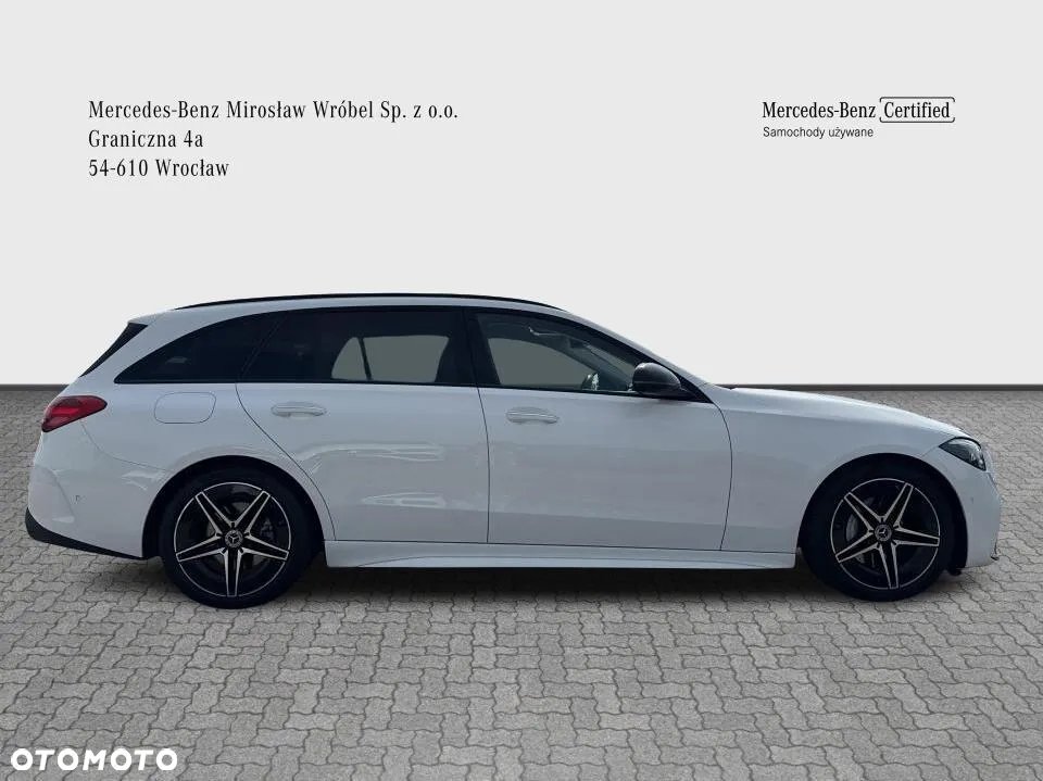 Mercedes-Benz Klasa C 200 d mHEV AMG - 6