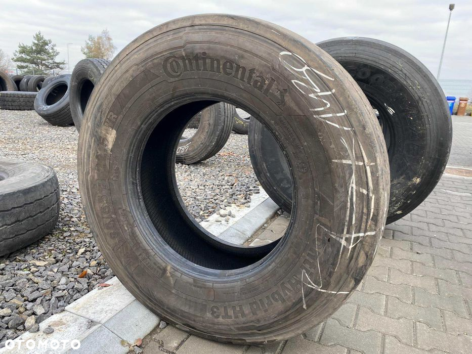 385/65R22.5 Opona CONTINENTAL Hybrid HT3 WR HT 3 - 5