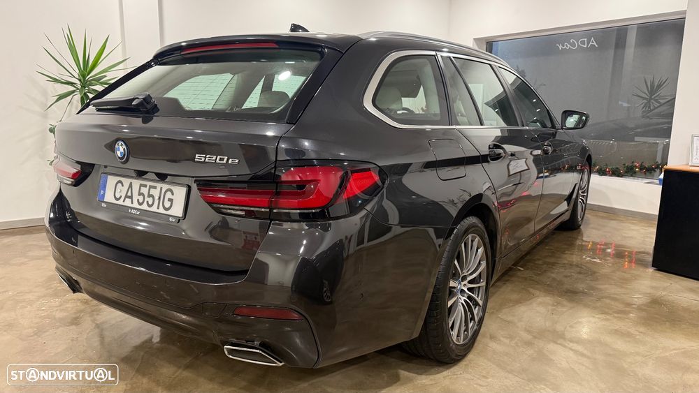 BMW 520 e Touring Aut. Luxury Line - 5