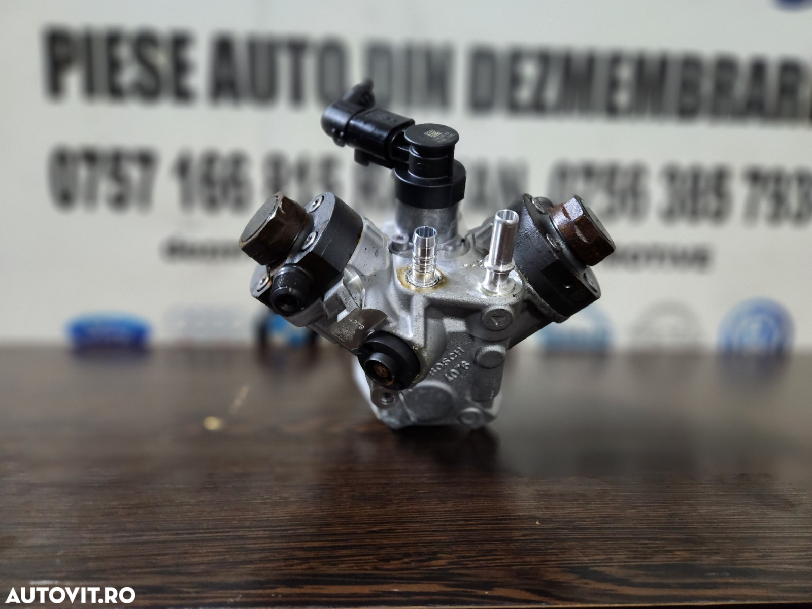 Pompa Inalta Presiune Noua Sub 1.000 Km Bmw 3.0 D 4.0 D Euro 6 B57 Cod  G20 G21 G30 G31 G01 G02 G11 - 5