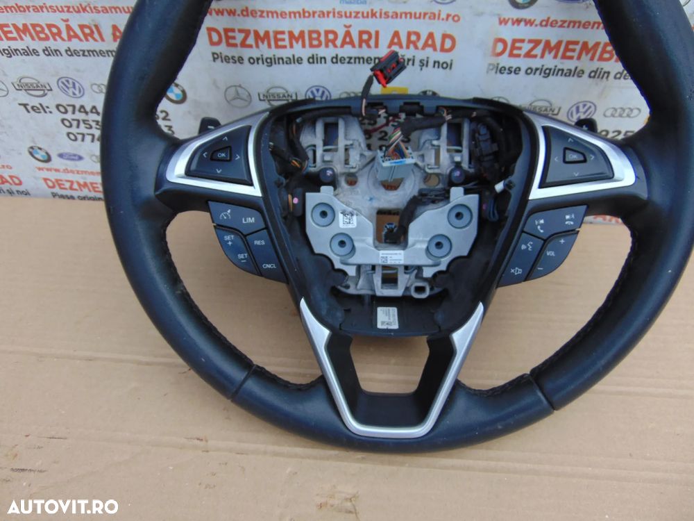 Volan Ford Mondeo Mk5 an 2014-2022 volan cu comenzi mondeo 5 - 2