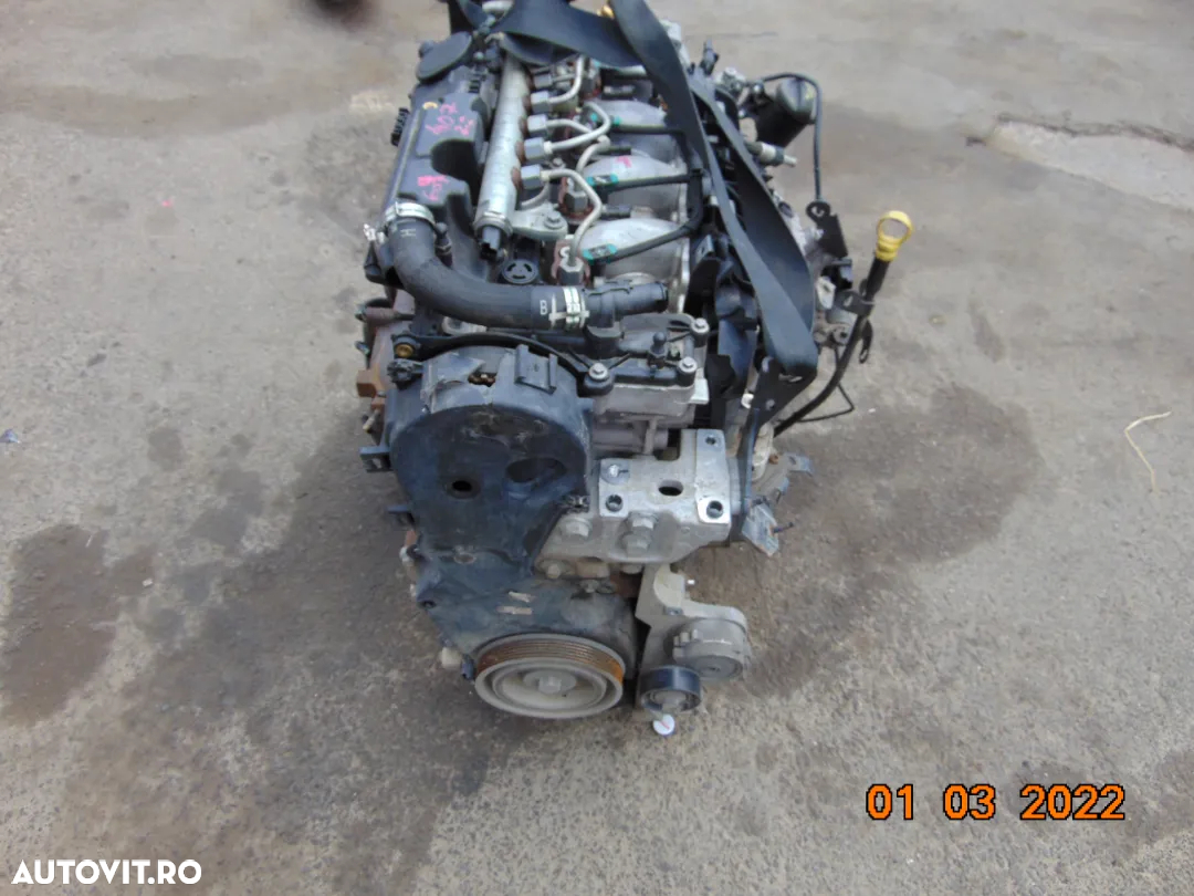 Motor peugept 2.2hdi 407 607 2006 citroen c5 c6 2.2hdi Mitsubishi Outlander - 4