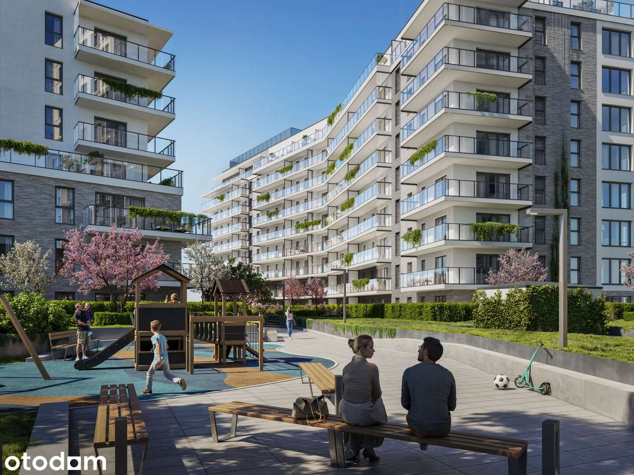 4-pokojowe mieszkanie 82m2 + loggia