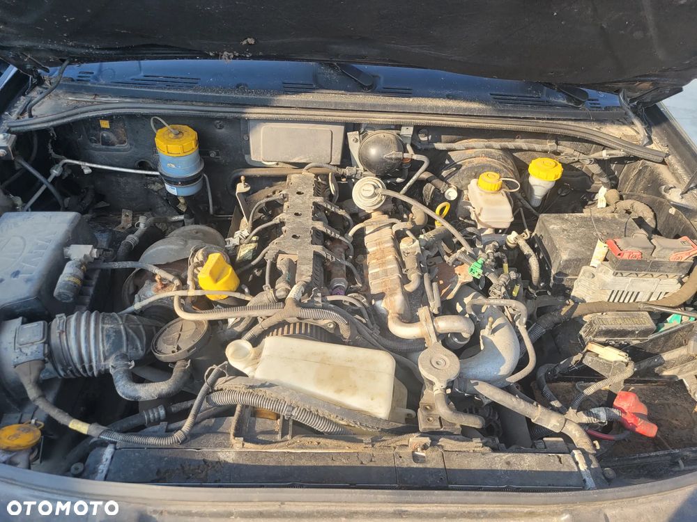 TATA XENON PICKUP 4X4 2.2 DICOR silnik skrzynia napęd sanki belka wahacz wahacze zacisk zaciski zwrotnica piasta kopyto - 1