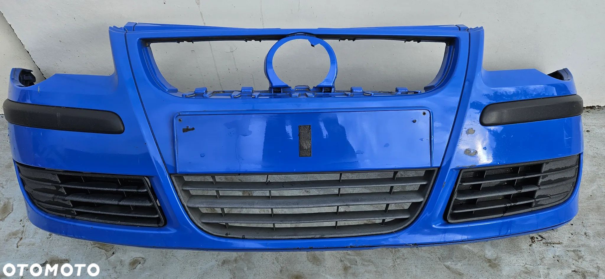 VW POLO 4 IV ZDERZAK PRZEDNI LASF - 1