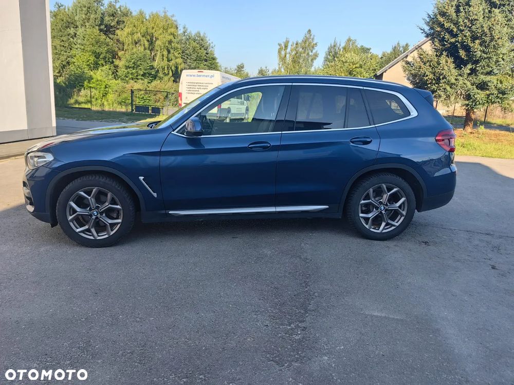 BMW X3 xDrive30i GPF Luxury Line sport - 9