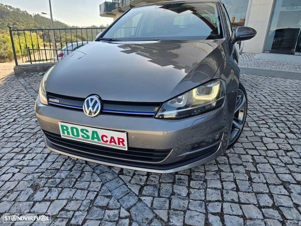 VW Golf 1.6 TDI BlueMotion Lounge - 8