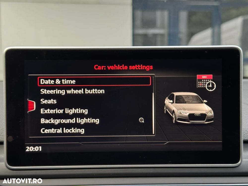 Audi A4 Limuzina 2.0 TDI quattro S tronic - 31