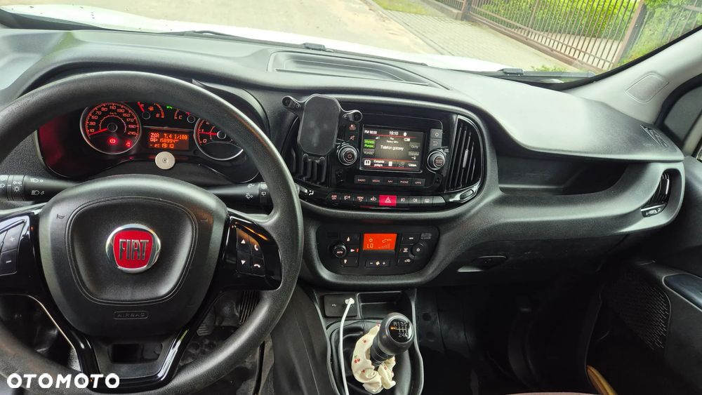 Fiat Doblo 1.6 16V Multijet lang Lounge - 6