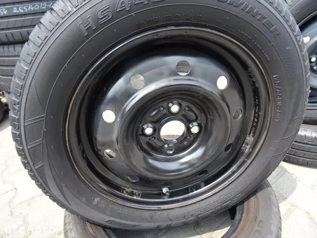 4x100x54 5Jx15 ET40 Suzuki  Toyota koła zimowe 15 z czujnikami ciśnienia - 4